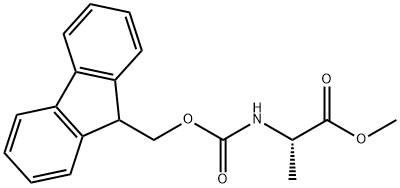 FMOC-ALA-OME, 146346-88-5, 结构式