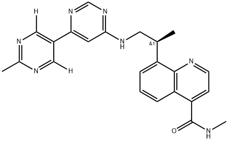 化合物 T11067, 1476074-39-1, 结构式