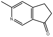 7H-Cyclopenta[c]pyridin-7-one,5,6-dihydro-3-methyl-(9CI) Structure