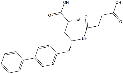 Sacubitril Impurity 7 Structure