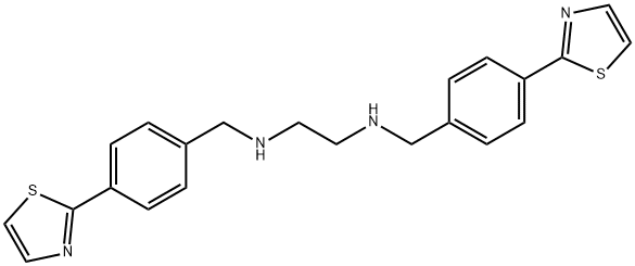 1507370-40-2 N,N′-Bis-(4-thiazol-2-yl-benzyl)-ethane-1,2-diamine