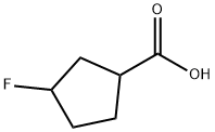 3-Fluorocyclopentanecarboxylic Acid(WX611711) Struktur
