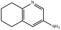 3-Quinolinamine,5,6,7,8-tetrahydro-(9CI) Structure