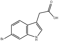 6-溴吲哚-3-乙酸,152213-66-6,结构式