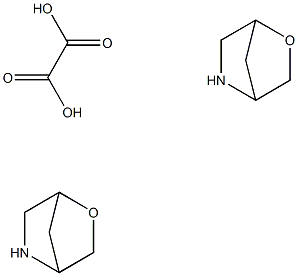 2-Oxa-5-azabicyclo[2.2.1]heptane heMioxalate Structure