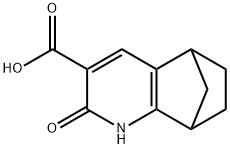 2-氧代-1,2,5,6,7,8-六氢-5,8-甲烷喹啉-3-羧酸, 1536769-34-2, 结构式