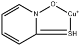 Copper pyrithione 化学構造式