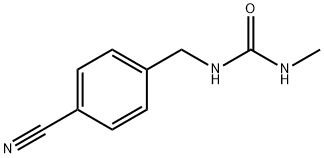 1-[(4-cyanophenyl)methyl]-3-methylurea