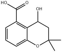 158227-26-0 4-HYDROXY-2,2-DIMETHYLCHROMAN-5-CARBOXYLIC ACID