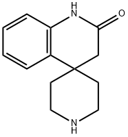 螺环[哌啶-4,4(1H)-喹啉]-2(3H)酮, 159634-63-6, 结构式