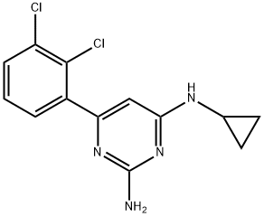 TH588 HYDROCHLORIDE, 1609960-31-7, 结构式