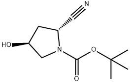 tert‐butyl (2r,4s)‐2‐cyano‐4‐hydroxypyrrolidine‐1‐carboxylate|tert‐butyl (2r,4s)‐2‐cyano‐4‐hydroxypyrrolidine‐1‐carboxylate