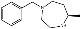(5R)-六氢-5-甲基-1-苄基-1H-1,4-二氮杂卓, 1620097-06-4, 结构式
