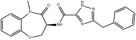 GSK2982772, 1622848-92-3, 结构式