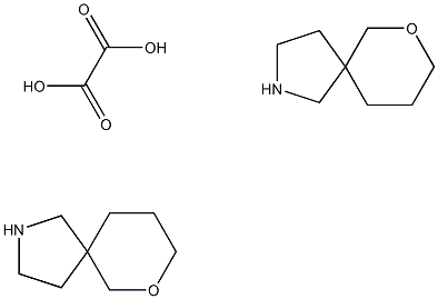 7-oxa-2-azaspiro[4.5]decane hemioxalate Structure