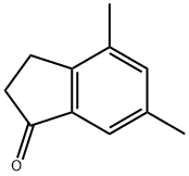 4,6-DIMETHYL-1-INDANONE Structure
