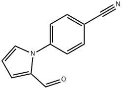 4-(2-formyl-1H-pyrrol-1-yl)benzonitrile(SALTDATA: FREE) Struktur