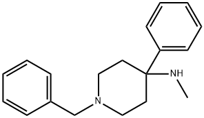 1-benzyl-N-methyl-4-phenylpiperidin-4-amine