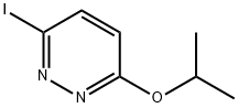 3-Iodo-6-isopropoxypyridazine Structure