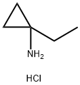 1-乙基环丙烷-1-胺盐酸盐,174886-06-7,结构式