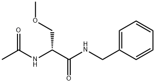 ラコサミド 化学構造式