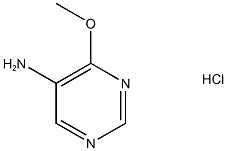 4-methoxypyrimidin-5-amine hcl price.