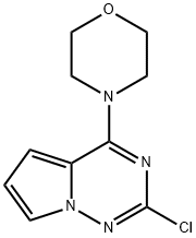 1801294-68-7 4-{2-chloropyrrolo[2,1-f][1,2,4]triazin-4-yl}morpholine