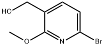 (6-溴-2-甲基吡啶-3-基)甲醇, 1802489-60-6, 结构式