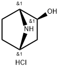 (1r,2s,4s)-rel-7-azabicyclo[2.2.1]heptan-2-ol hydrochloride, 1810070-05-3, 结构式