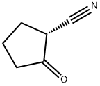 (1R)-2-oxocyclopentane-1-carbonitrile Struktur