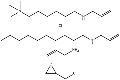 盐酸考来维仑, 182815-44-7, 结构式