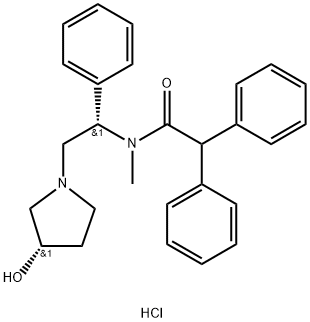 Asimadoline-HCl, 185951-07-9, 结构式