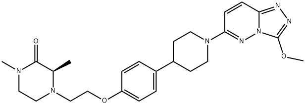 AZD-5153,1869912-39-9,结构式