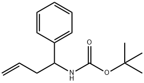 tert-butyl N-(1-phenylbut-3-en-1-yl)carbamate