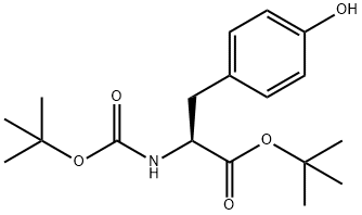 Boc-Tyr-OtBu Struktur