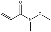 N-methoxy-N-methyl-2-Propenamide Structure