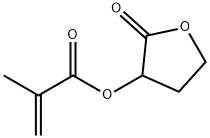 2-羰基-四氢呋喃-3-羟基-甲基丙烯酸酯, 195000-66-9, 结构式