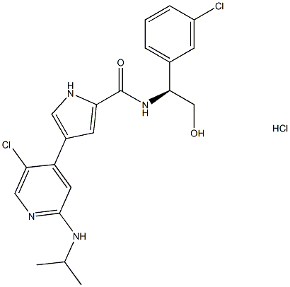 Ulixertinib hydrochloride