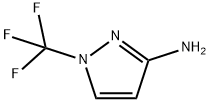 1-(trifluoromethyl)-1h-pyrazol-3-amine Structure