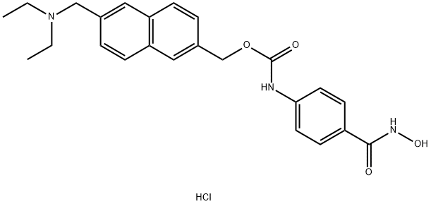 Givinostat (hydrochloride) Structure