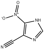 4-NitroiMidazole-5-carbonitrile Structure