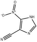 4-硝基咪唑-5-甲腈,208510-03-6,结构式