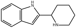 2-(哌啶-2-基)-1H-吲哚,20862-83-3,结构式