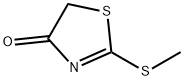 4(5H)-Thiazolone,2-(methylthio)-(9CI) Structure