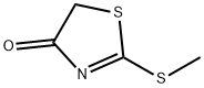 4(5H)-Thiazolone,2-(methylthio)-(9CI)