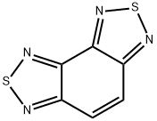 benzo[1,2-c:3,4-c']bis([1,2,5]thiadiazole) Structure