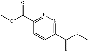 3,6-pyridazinedicarboxylic acid, dimethyl ester Struktur