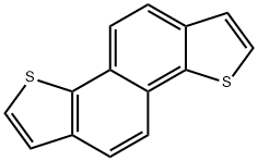 naphtho[1,2-b:5,6-b']dithiophene Struktur