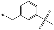 3-(Methylsulfonyl)benzyl Alcohol Structure