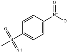 imino(methyl)(4-nitrophenyl)-lambda6-sulfanone 化学構造式